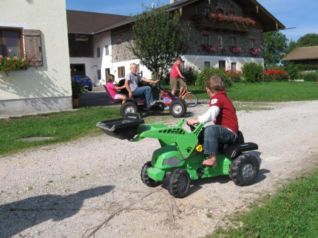 Villa Wagnerhof Kirchanschoring Esterno foto