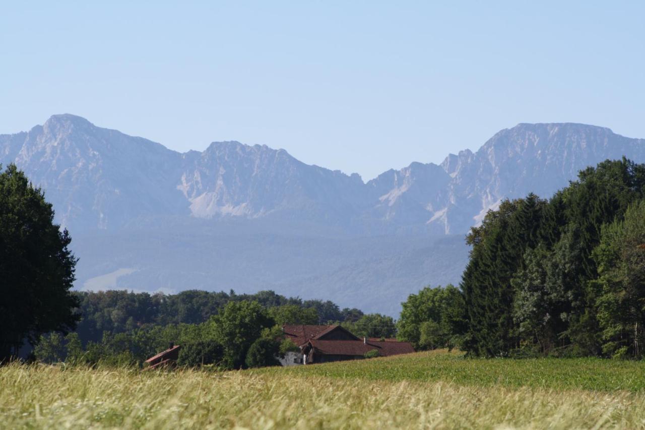 Villa Wagnerhof Kirchanschoring Esterno foto