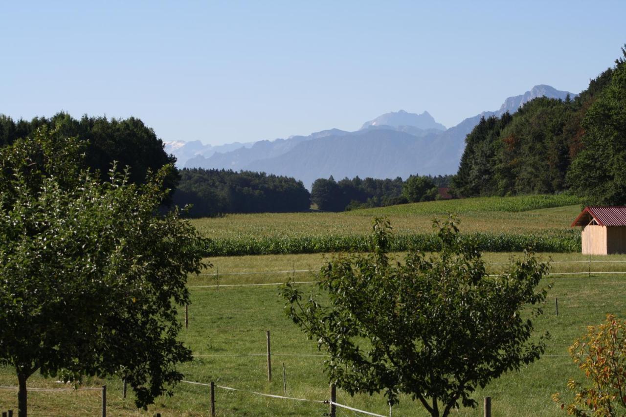 Villa Wagnerhof Kirchanschoring Esterno foto