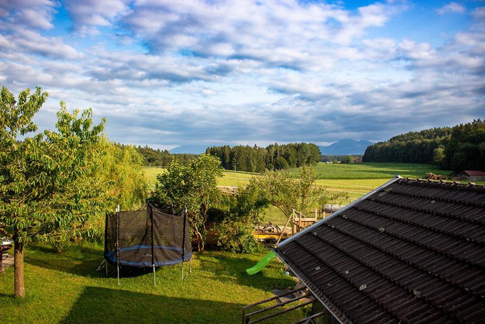 Villa Wagnerhof Kirchanschoring Esterno foto